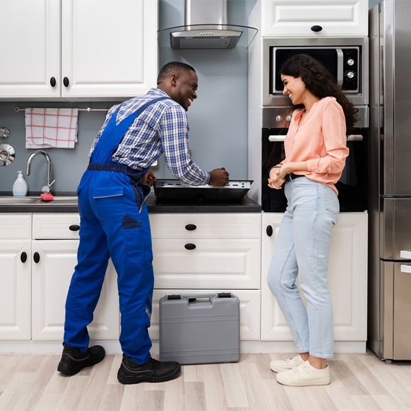 can you provide an estimate for cooktop repair before beginning any work in Elverta CA